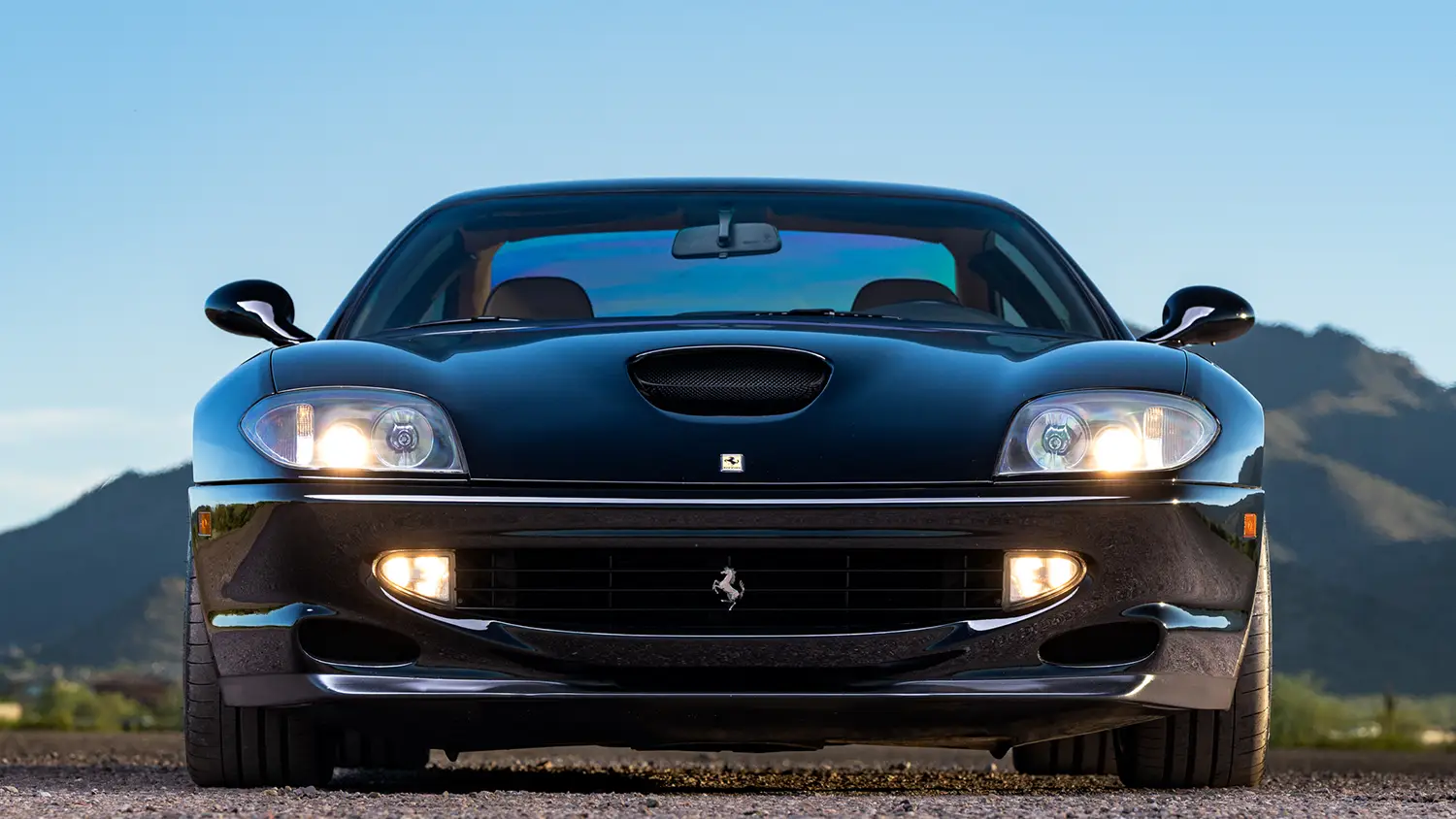 2001 Ferrari 550 Maranello 2001 Ferrari 550 Maranello