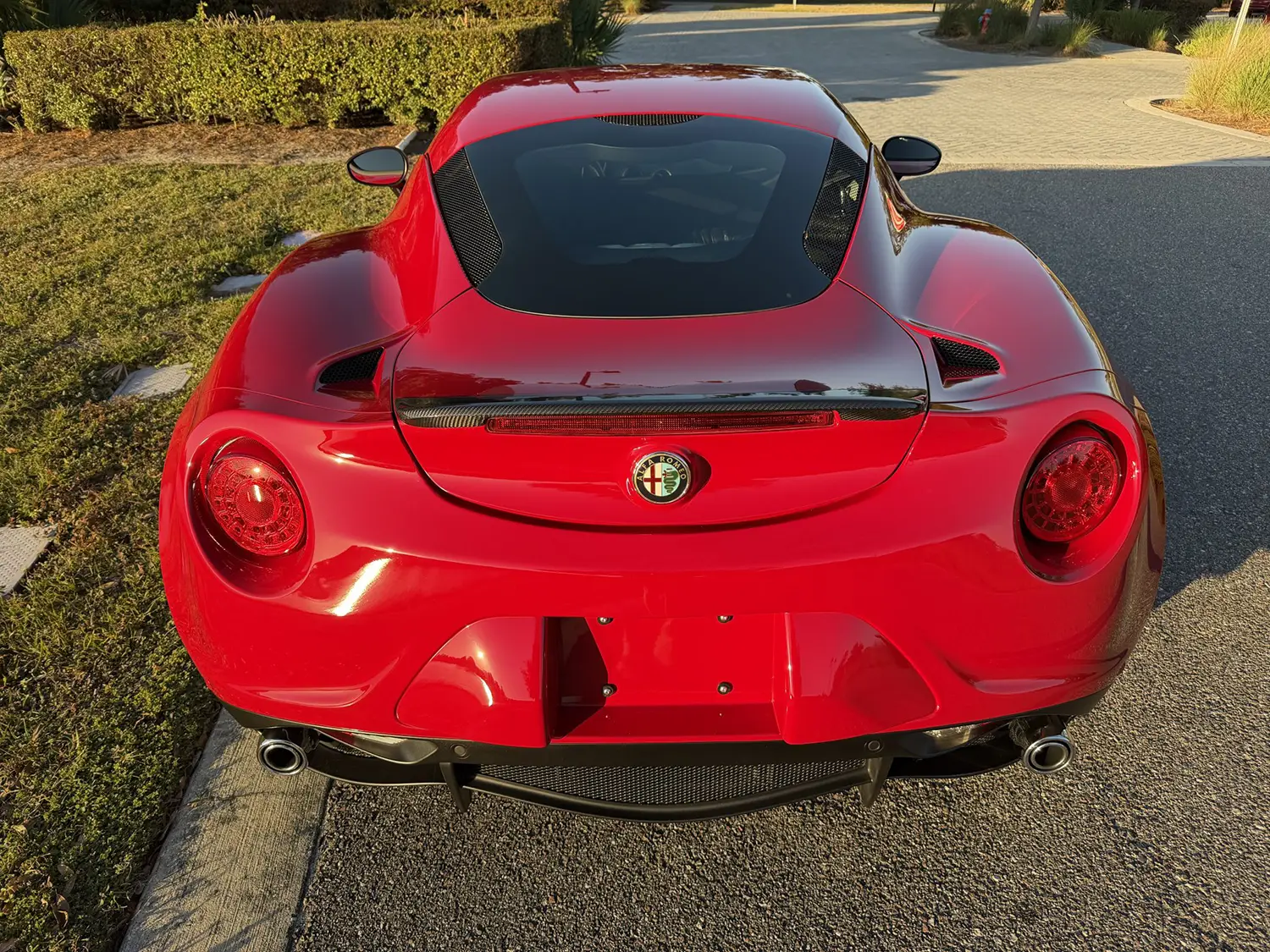 2015 Alfa Romeo 4C Coupe Launch Edition 2015 Alfa Romeo 4C Coupe Launch Edition