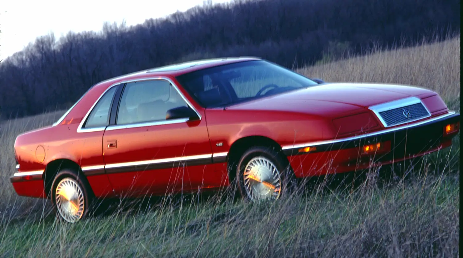 1991 Chrysler LeBaron Coupe