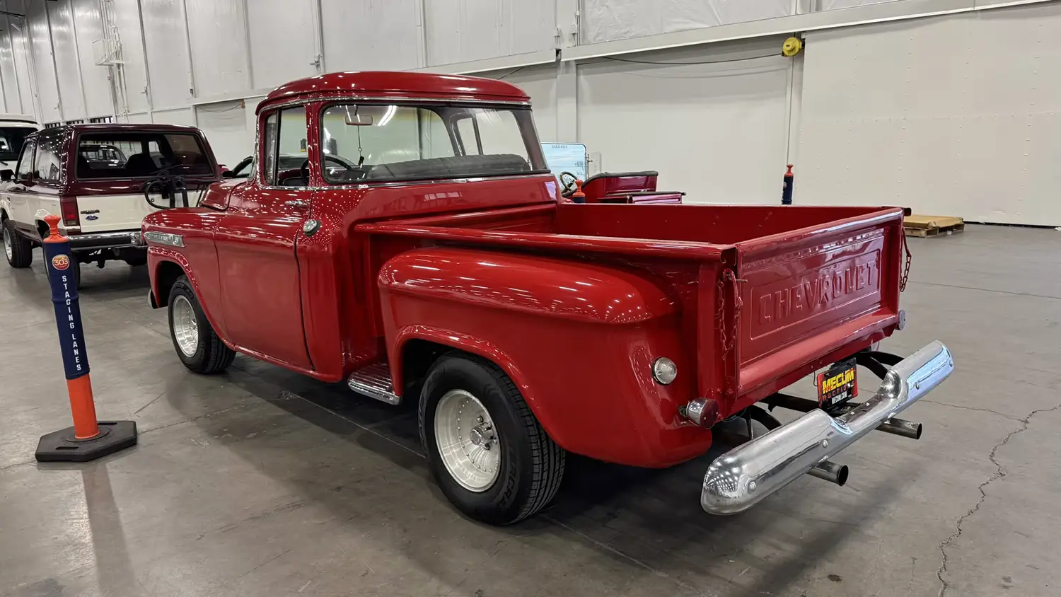 custom 1955 Chevrolet 3200 Pickup