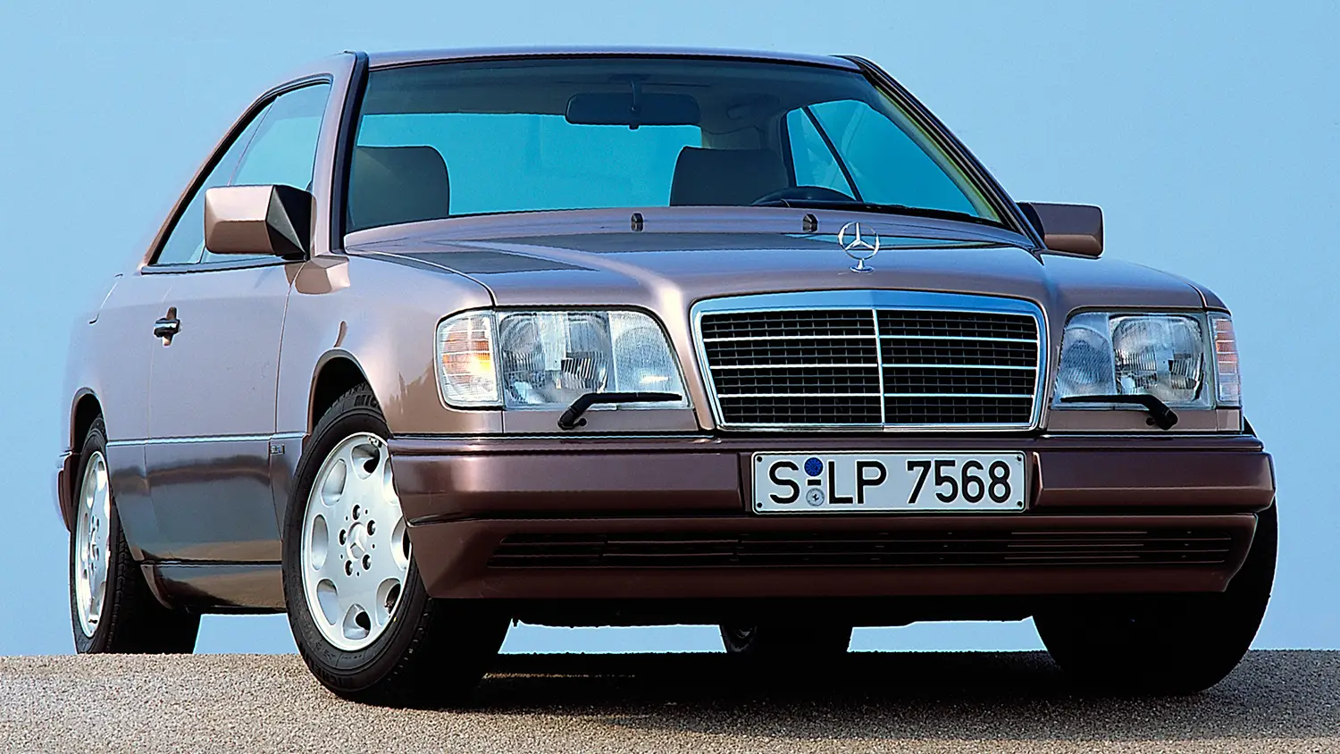 1993 Mercedes-Benz E 200 Coupé W124 1993 Mercedes-Benz E 200 Coupé W124