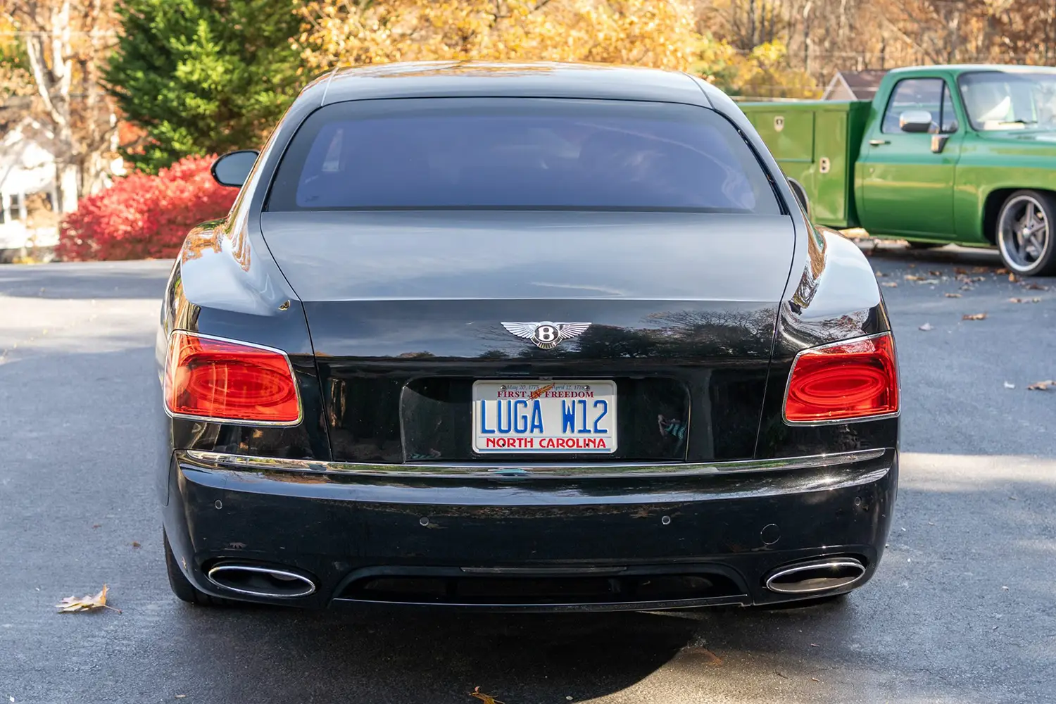 2014 Bentley Flying Spur W12 Mulliner 2014 Bentley Flying Spur W12 Mulliner