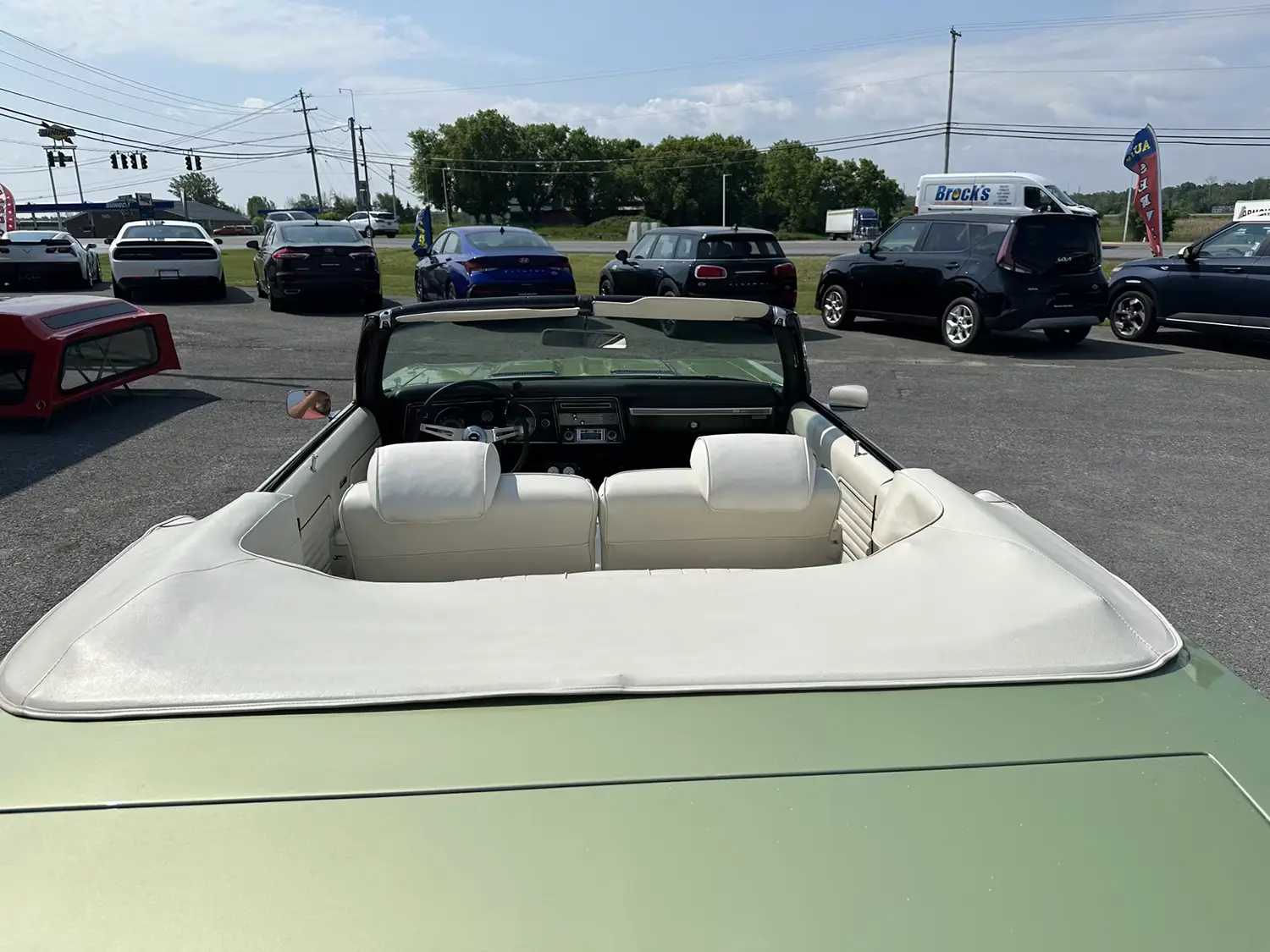 1969 Chevrolet Chevelle SS Convertible 1969 Chevrolet Chevelle SS Convertible