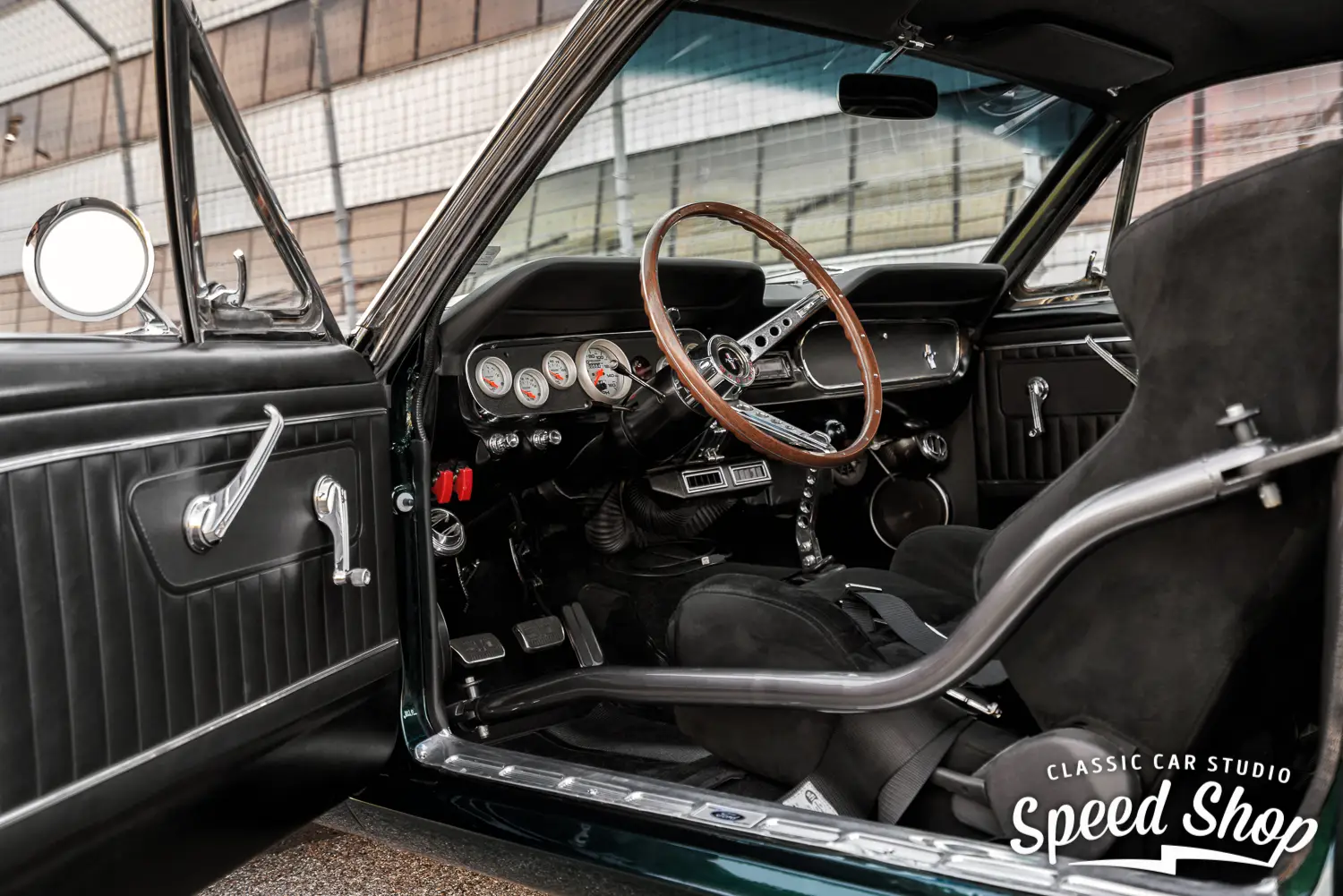 1965 Ford Mustang Fastback by Classic Car Studio 1965 Ford Mustang Fastback by Classic Car Studio