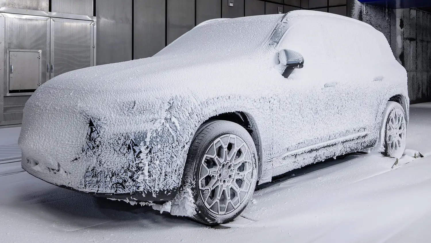 All-new Mercedes-Benz GLB testing