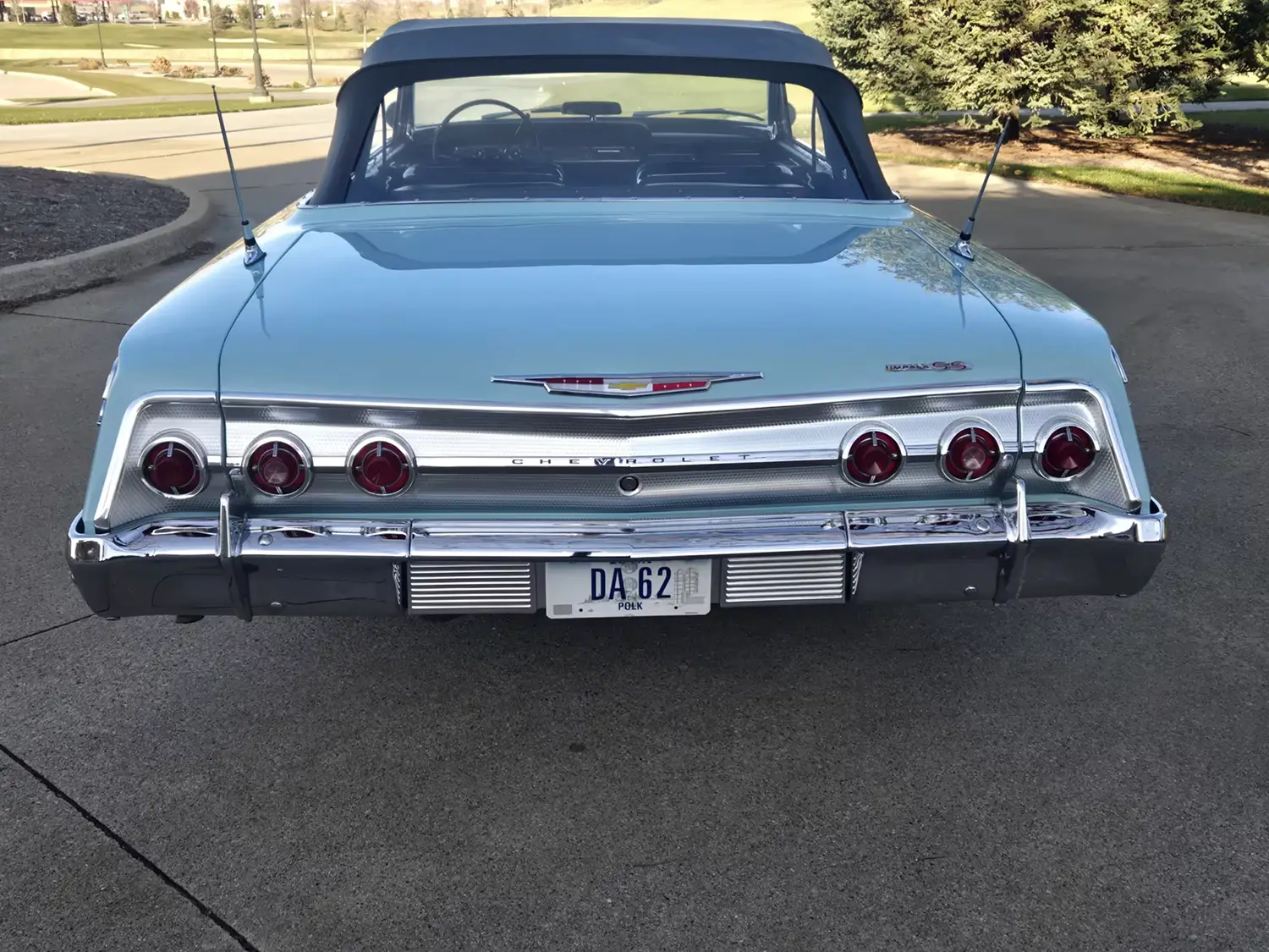 1962 Chevrolet Impala SS Convertible