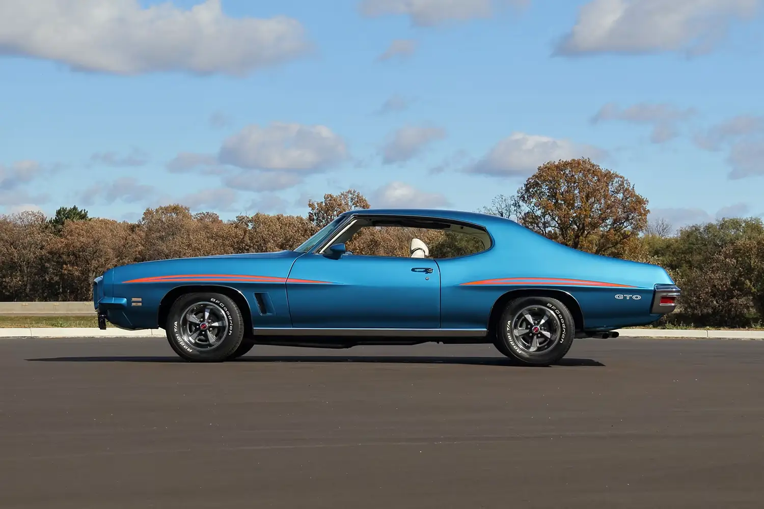 1972 Pontiac GTO Coupe