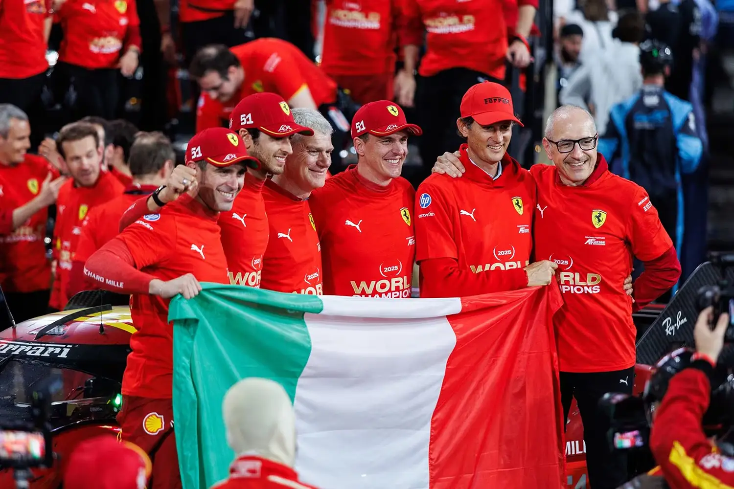 Ferrari crowned world champions FIA WEC 2025 Ferrari crowned world champions FIA WEC 2025