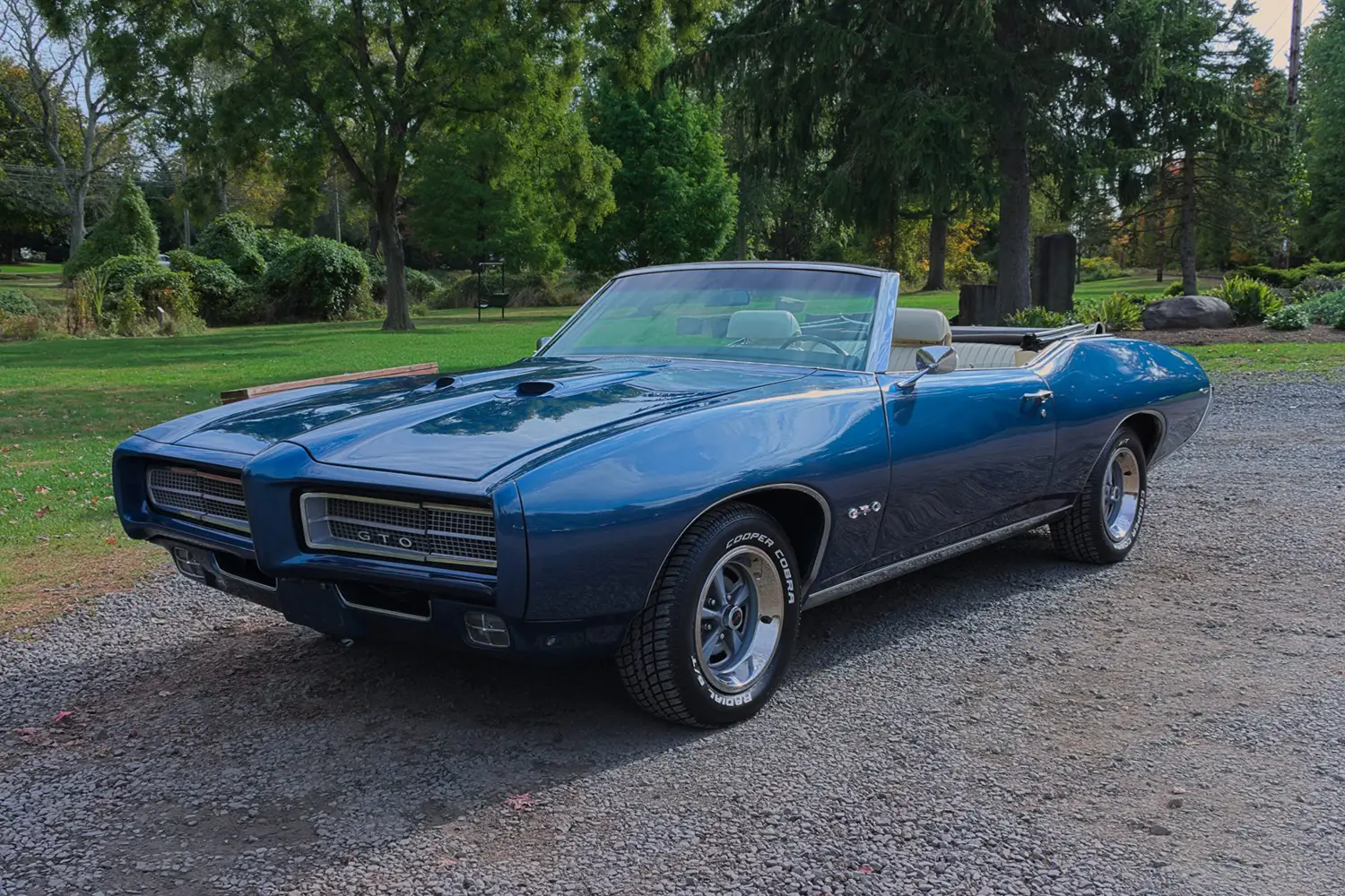1969 Pontiac GTO Convertible 1969 Pontiac GTO Convertible