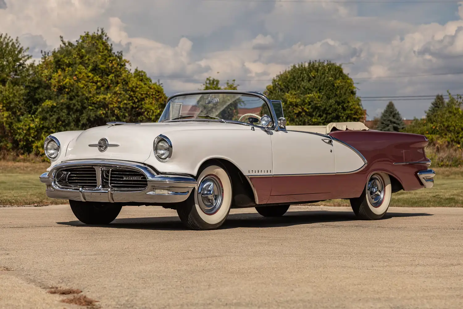 1956 Oldsmobile 98 Convertible 1956 Oldsmobile 98 Convertible