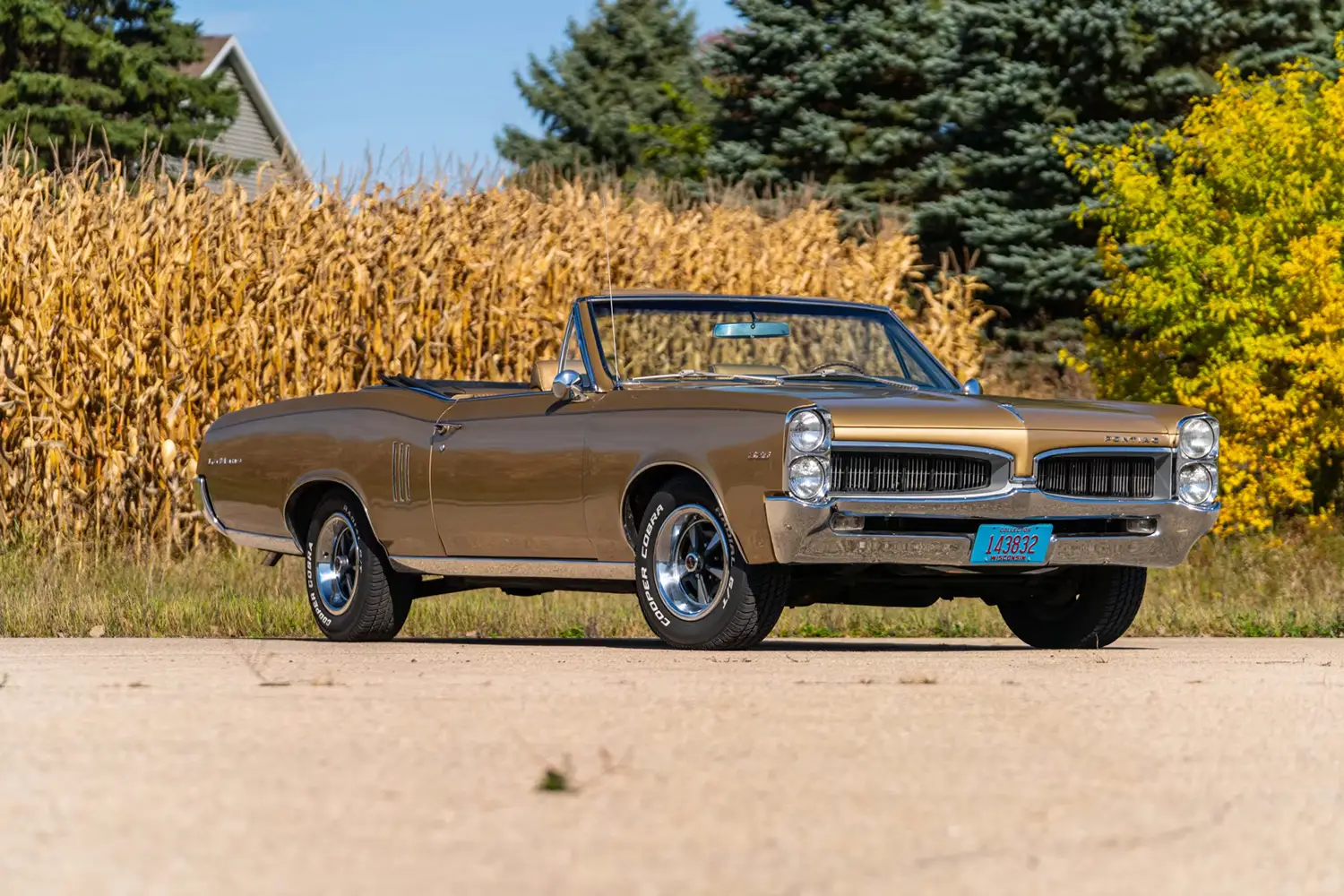 1967 Pontiac LeMans Convertible