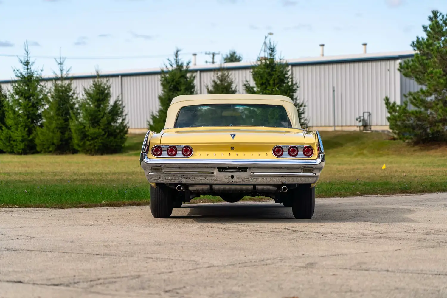 1961 Pontiac Bonneville Convertible
