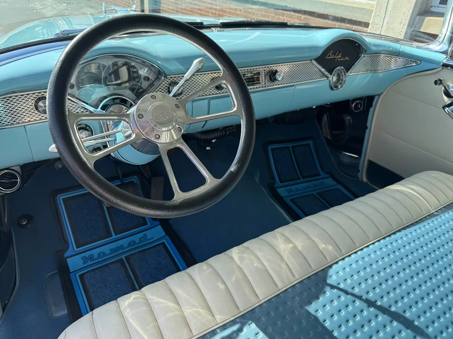 1955 Chevrolet Nomad Wagon 1955 Chevrolet Nomad Wagon