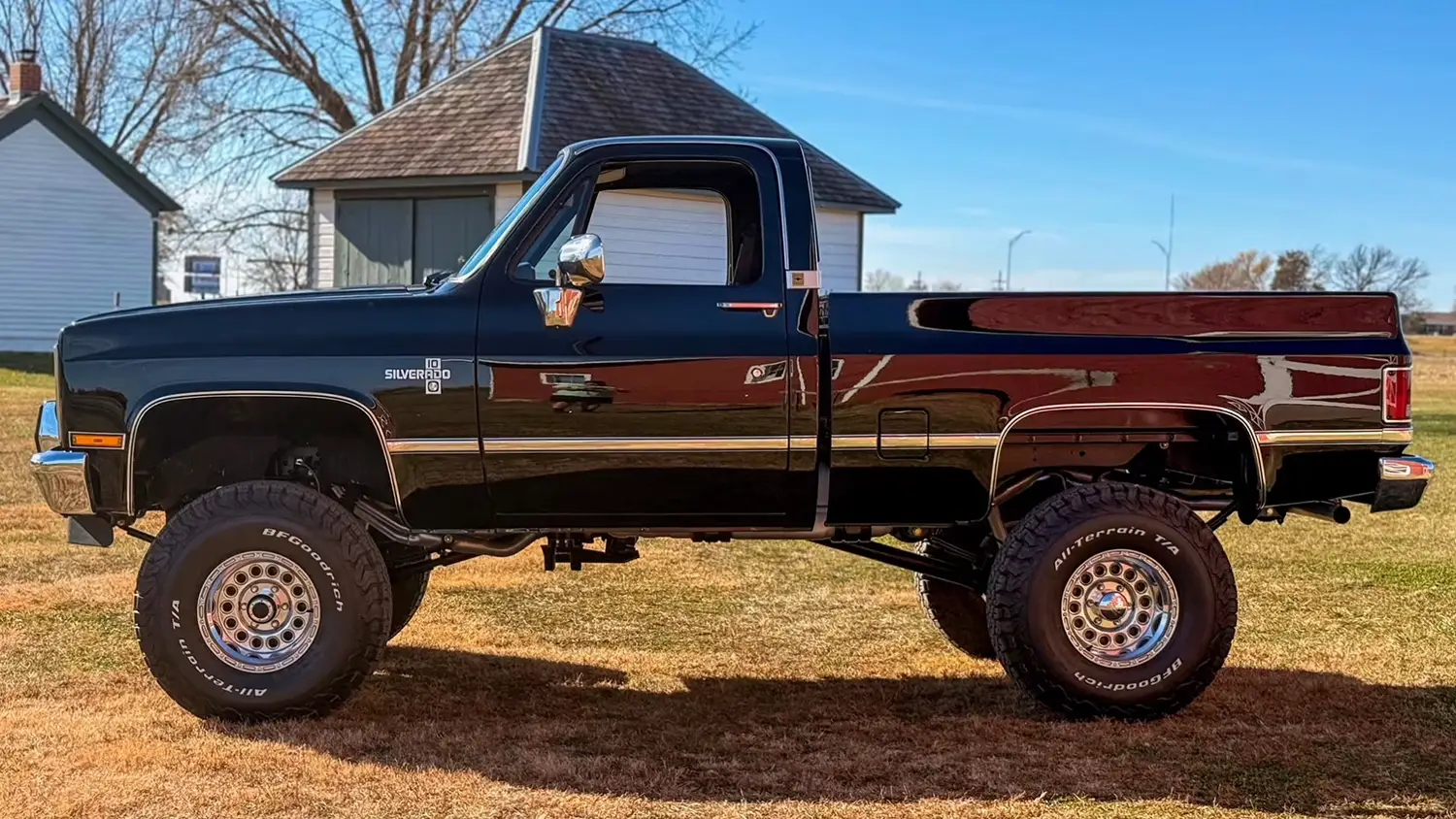 1985 Chevrolet K10 Pickup