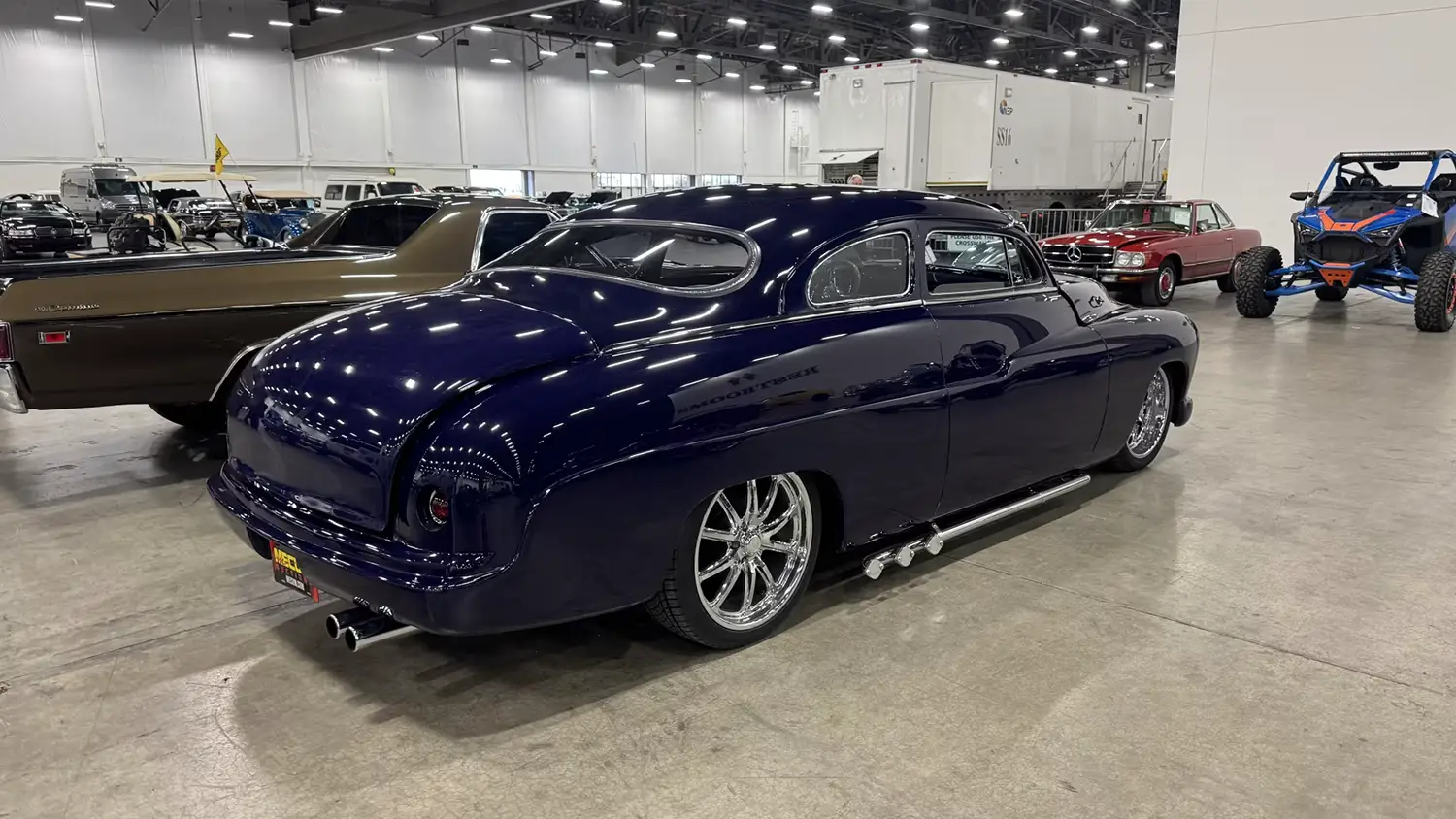 1950 Mercury Eight Custom Coupe 1950 Mercury Eight Custom Coupe