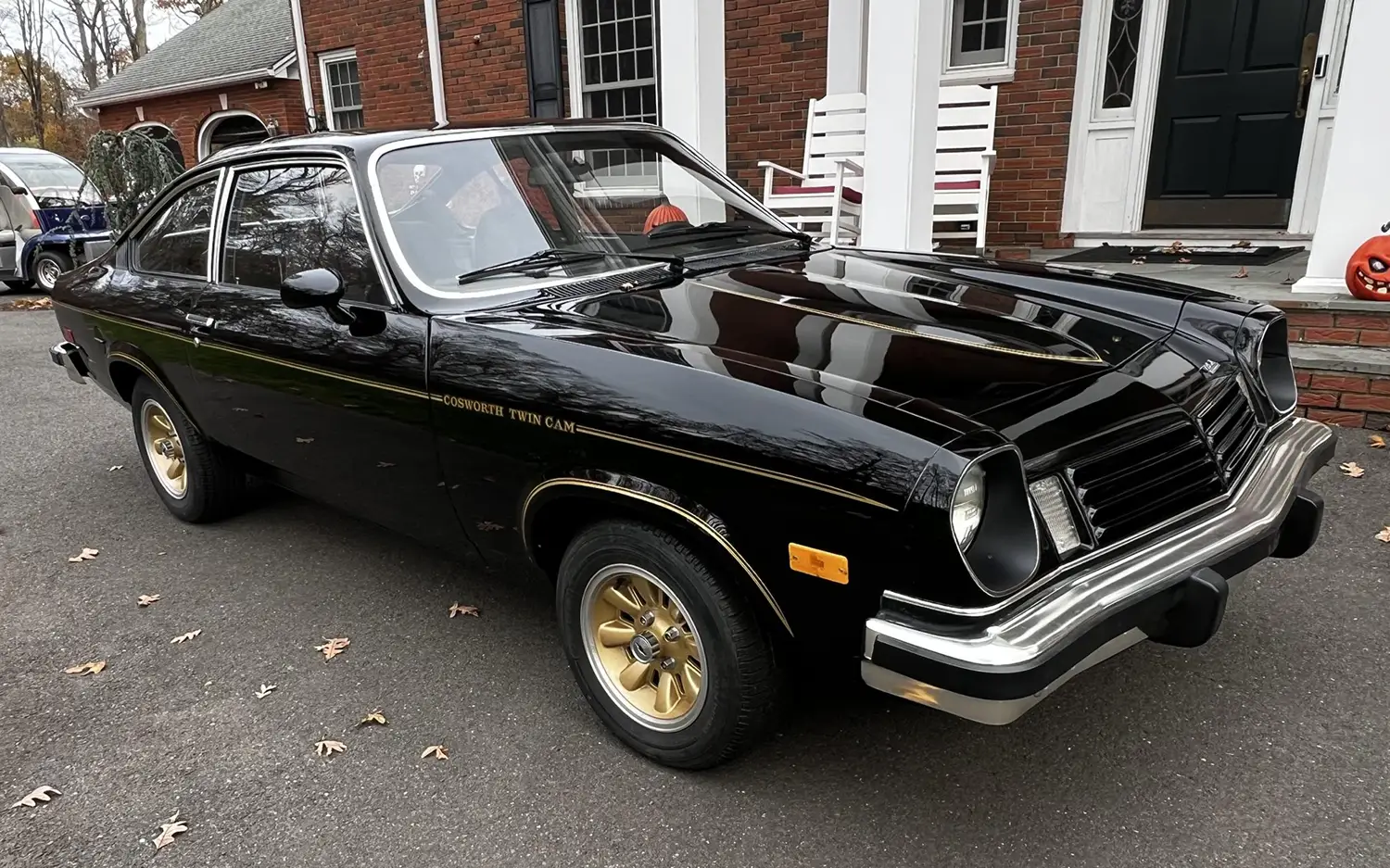 1975 Chevrolet Cosworth Vega 1975 Chevrolet Cosworth Vega