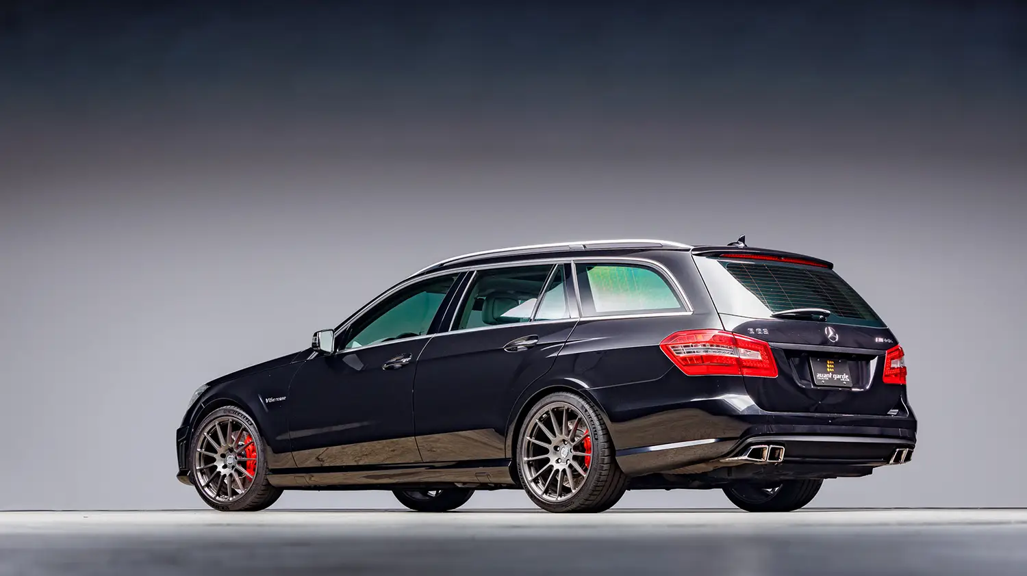 2012 Mercedes-Benz E63 AMG Wagon