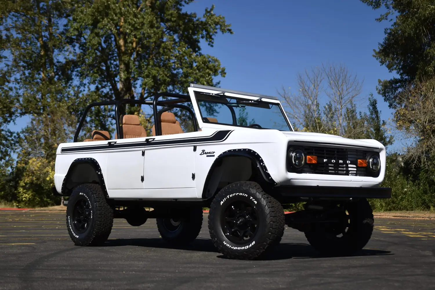 1969 Ford Bronco Four-Door Conversion