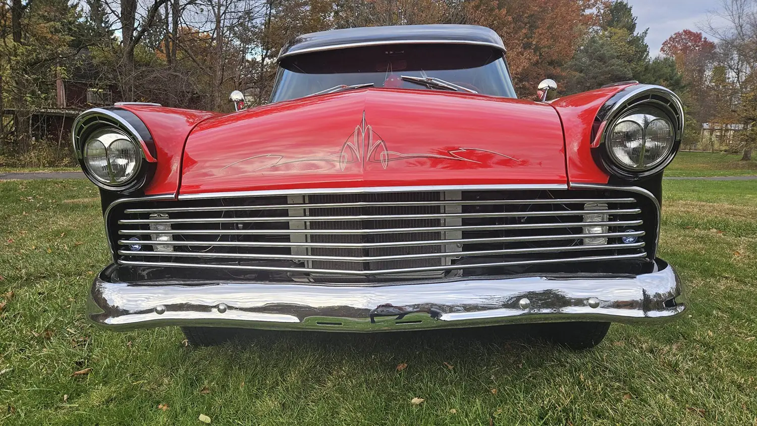 1955 Ford Customline Tudor sedan