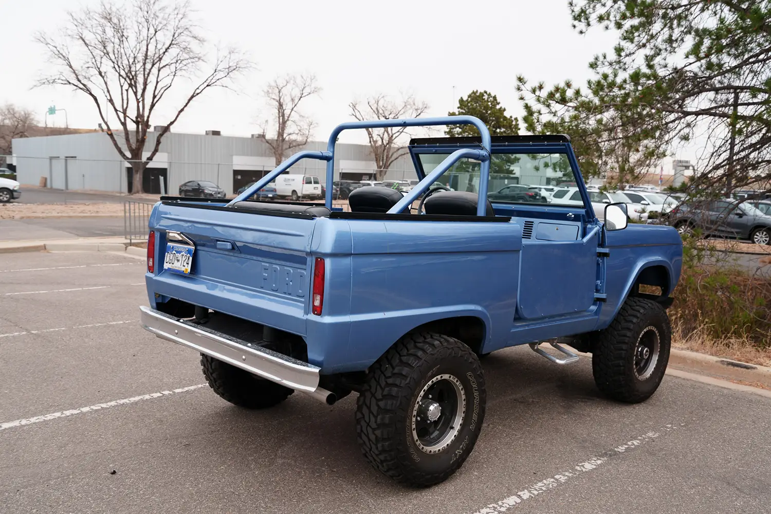 1977 Ford Bronco 302 3-Speed 1977 Ford Bronco 302 3-Speed