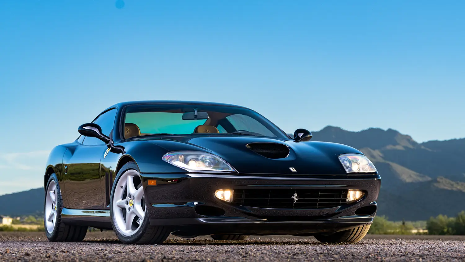 2001 Ferrari 550 Maranello 2001 Ferrari 550 Maranello