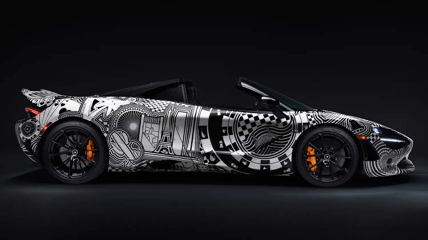 2025 McLaren 750S Project Viva