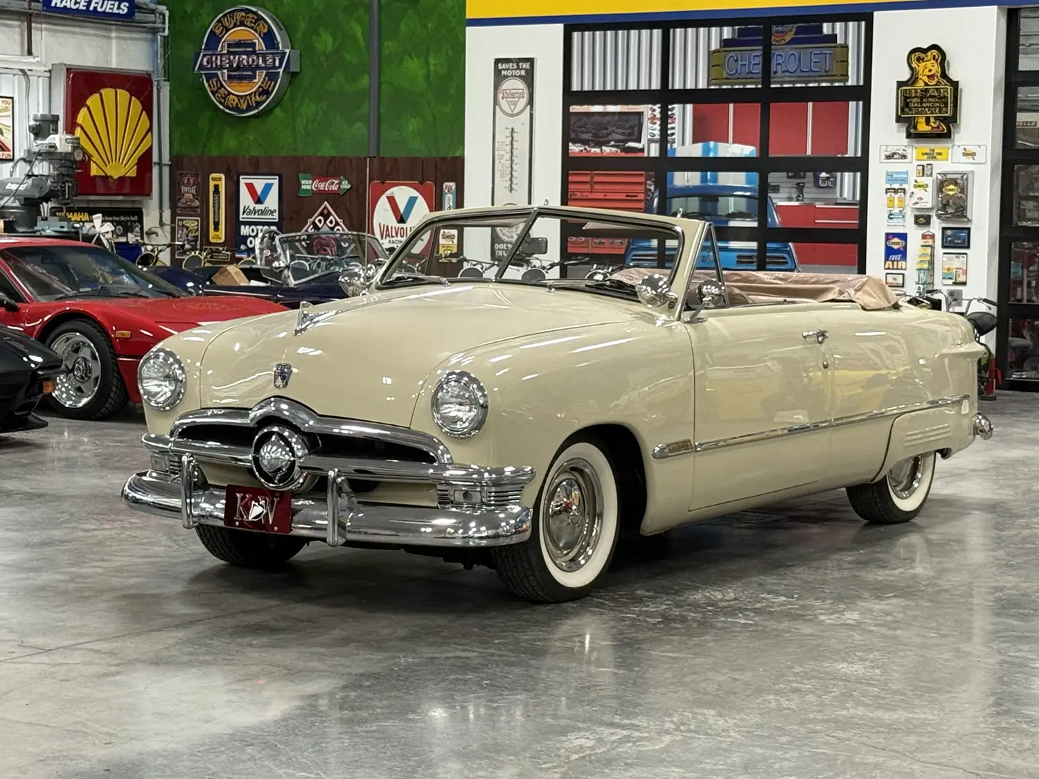 1950 Ford Custom Deluxe Convertible