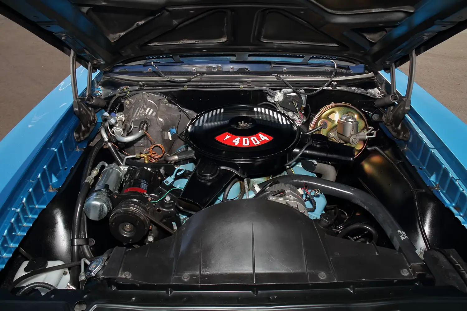 1972 Pontiac GTO Coupe