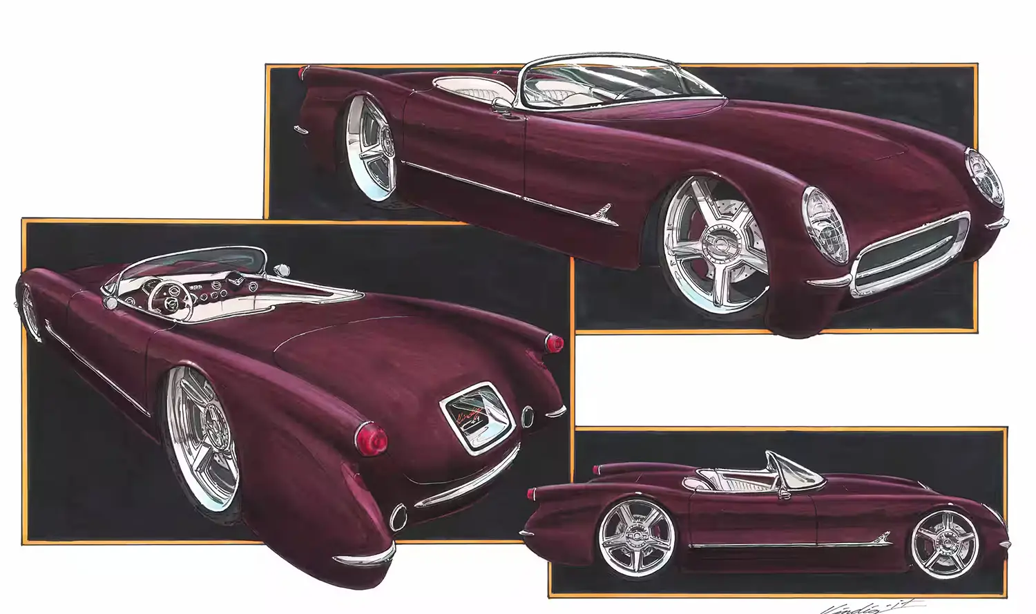 Kindig CF1 Roadster #009 Kindig CF1 Roadster #009