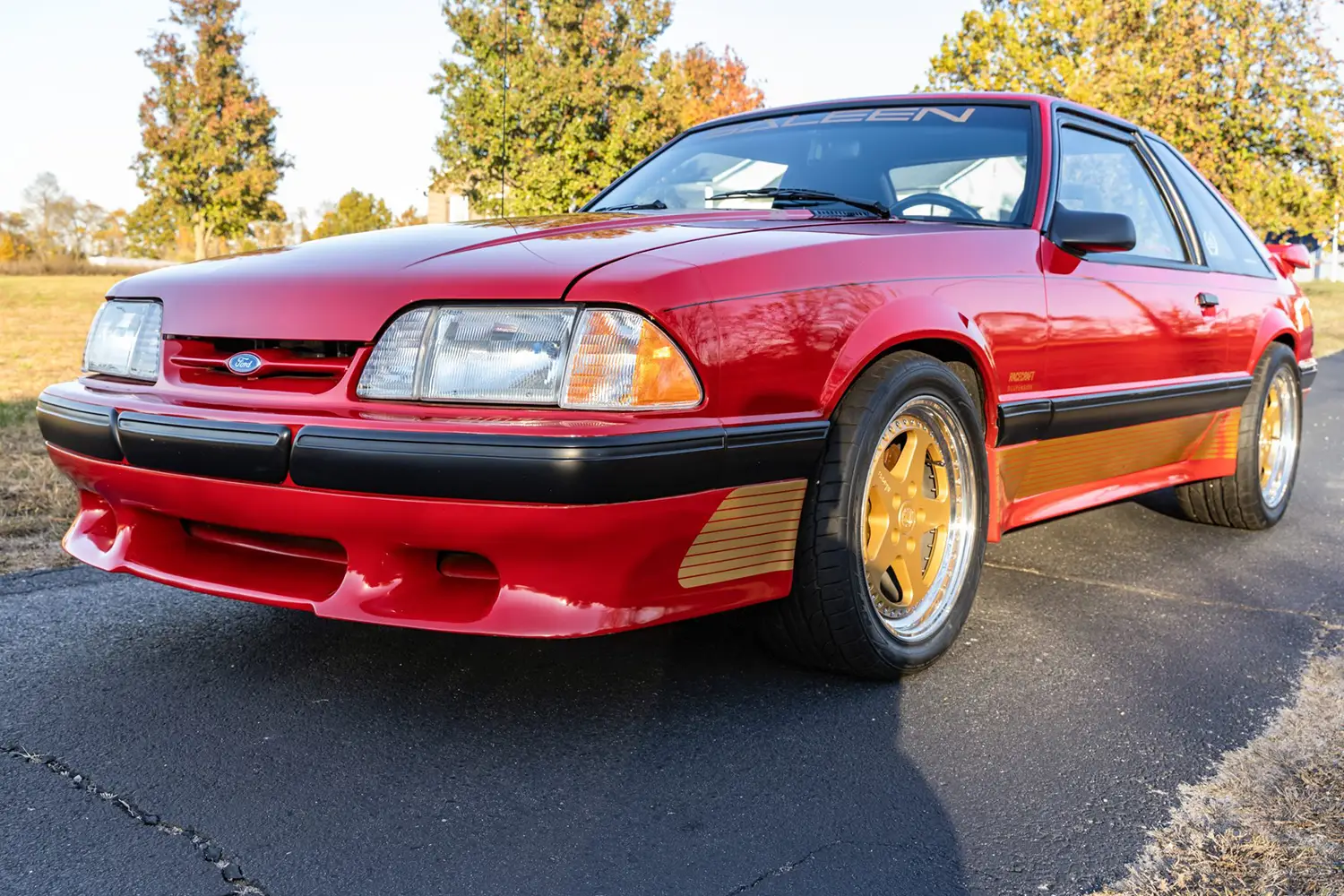 Supercharged 1990 Ford Mustang Saleen Hatchback Supercharged 1990 Ford Mustang Saleen Hatchback