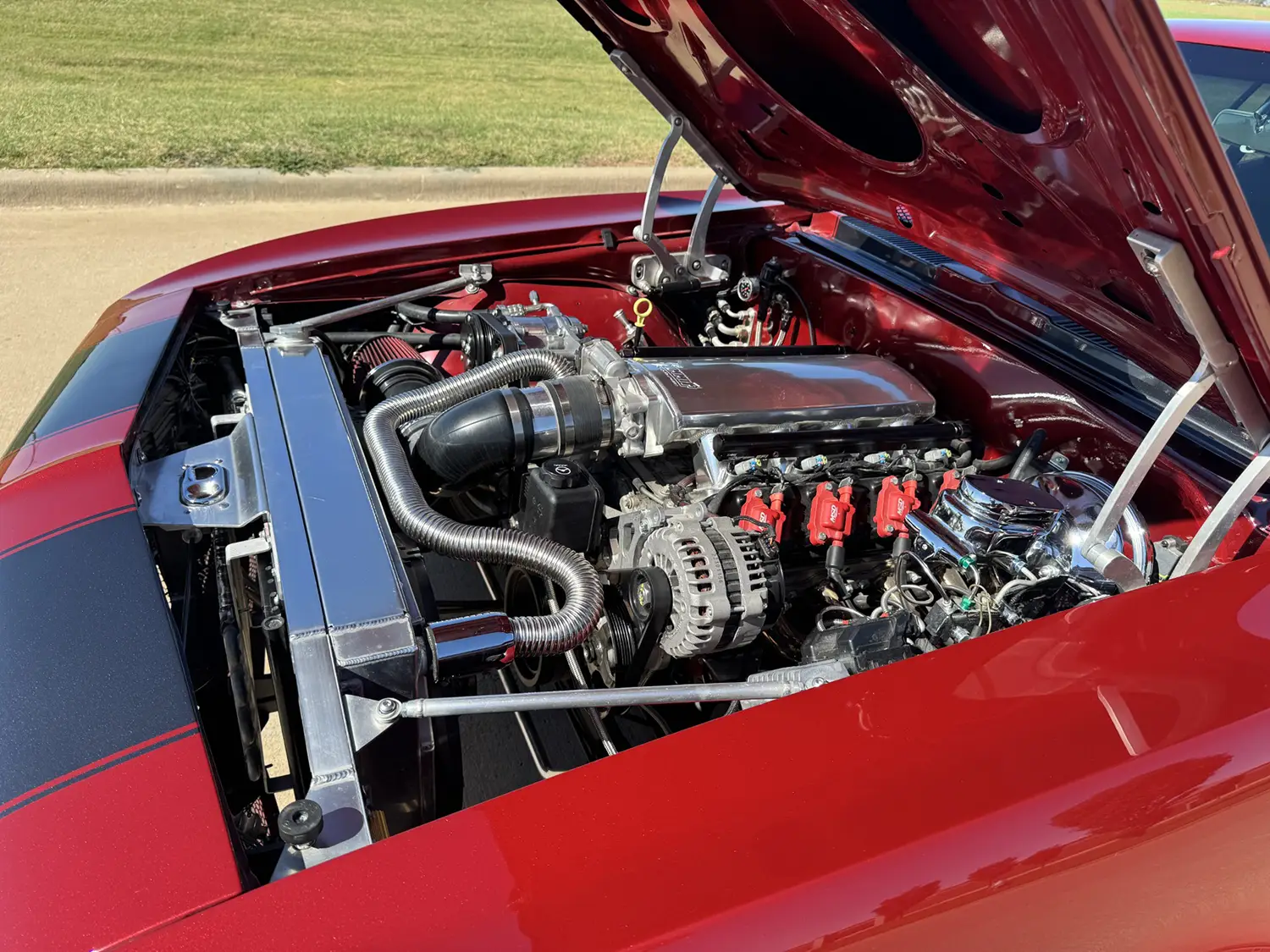 LS3-Powered 1968 Chevrolet Camaro LS3-Powered 1968 Chevrolet Camaro