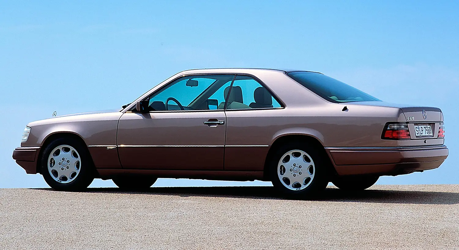 1993 Mercedes-Benz E 200 Coupé W124 1993 Mercedes-Benz E 200 Coupé W124
