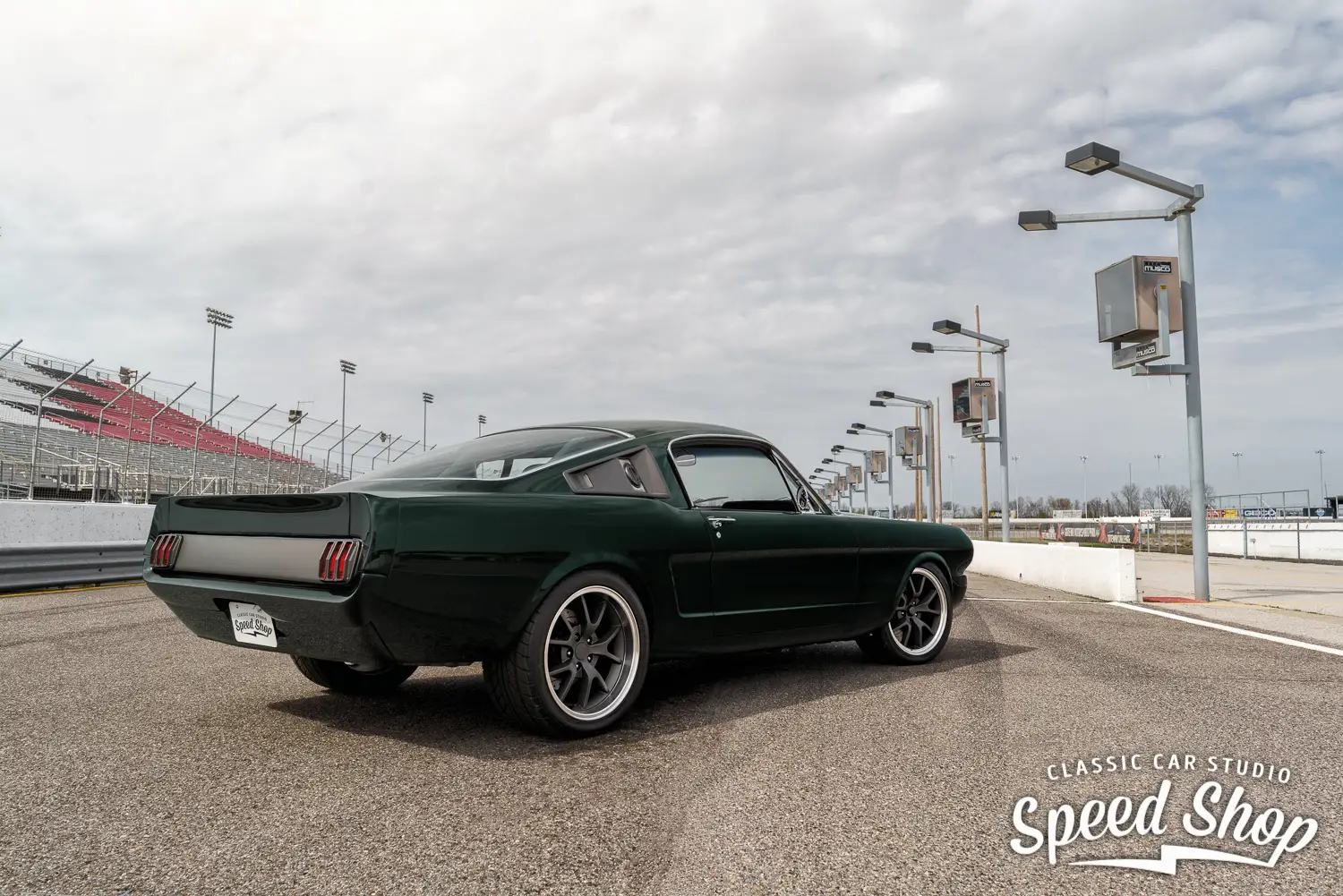 1965 Ford Mustang Fastback by Classic Car Studio 1965 Ford Mustang Fastback by Classic Car Studio
