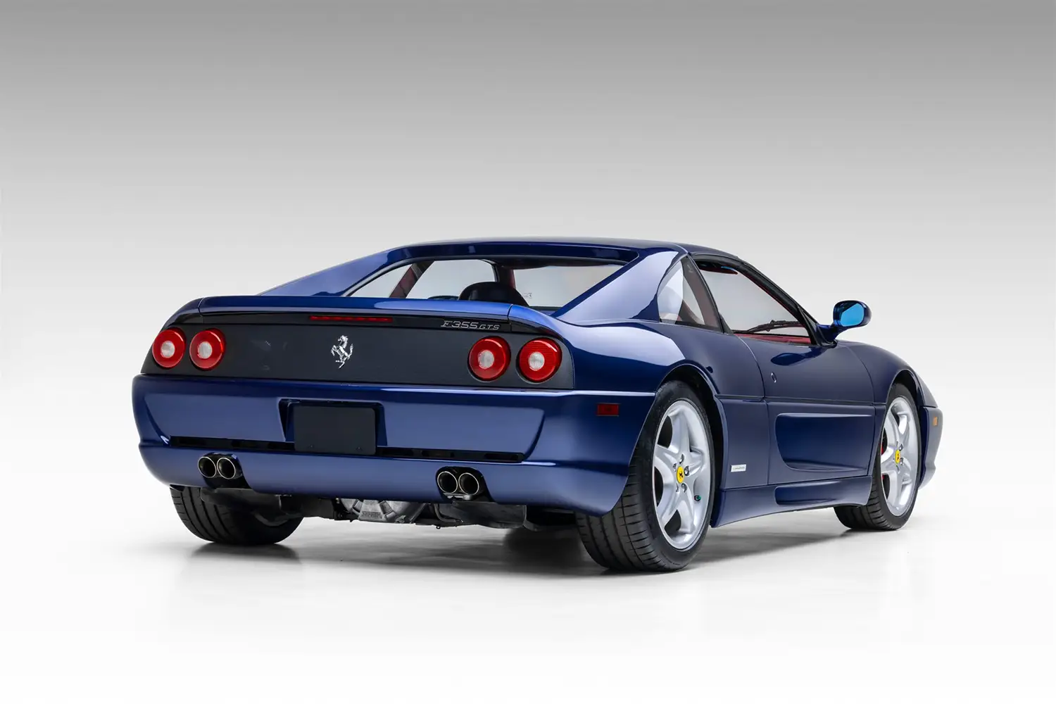 1998 Ferrari F355 GTS 1998 Ferrari F355 GTS