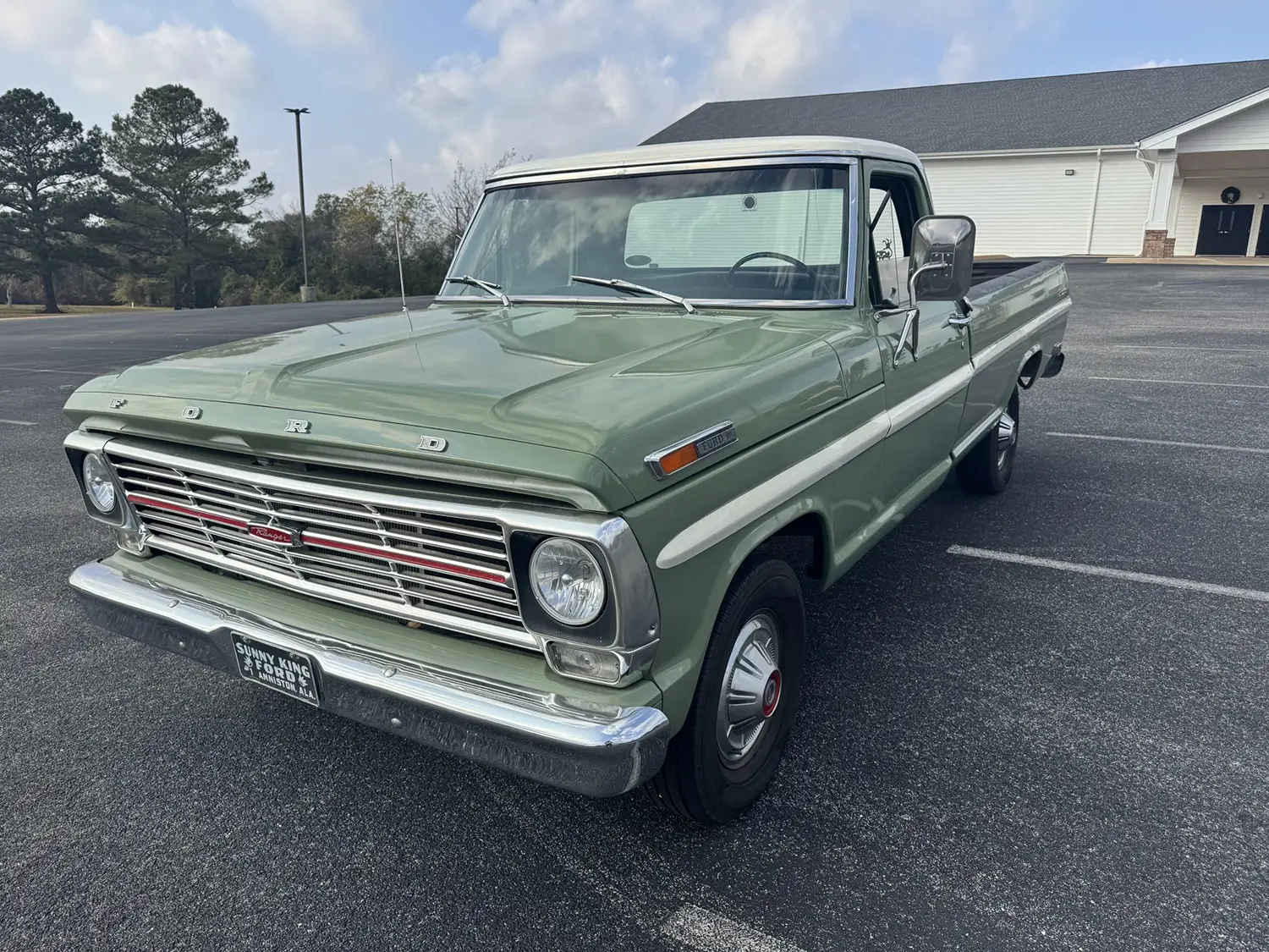 Fuel-Injected 1969 Ford F-100 Ranger Fuel-Injected 1969 Ford F-100 Ranger