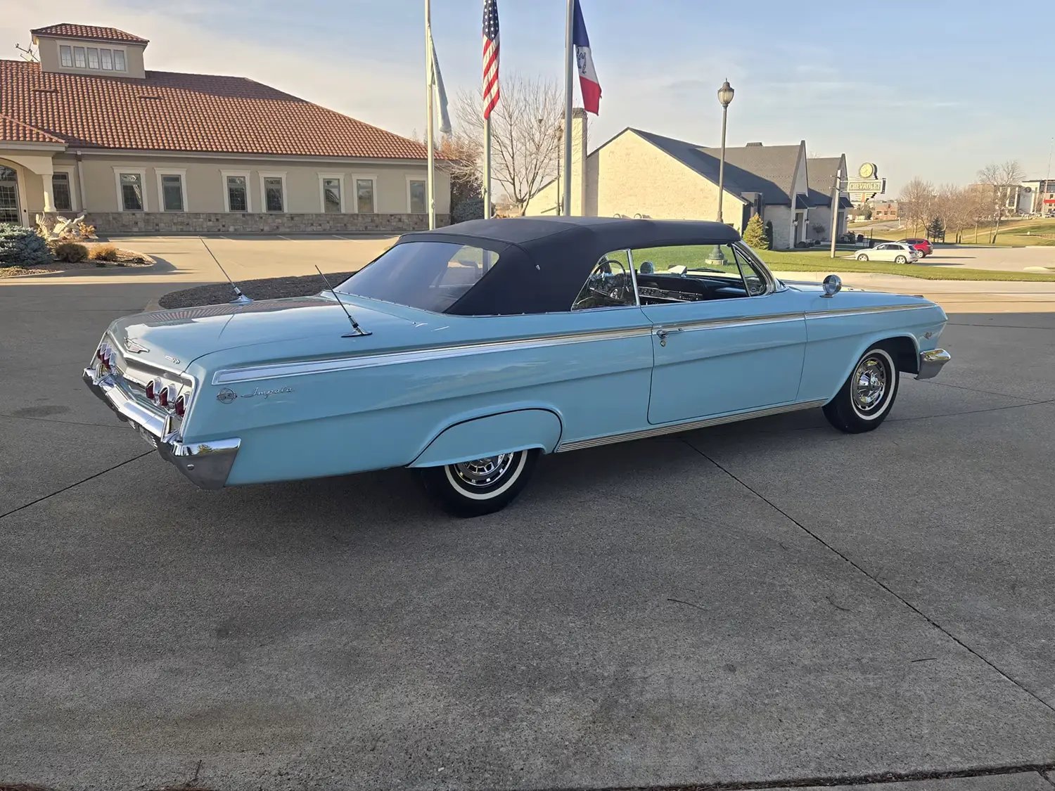 1962 Chevrolet Impala SS Convertible
