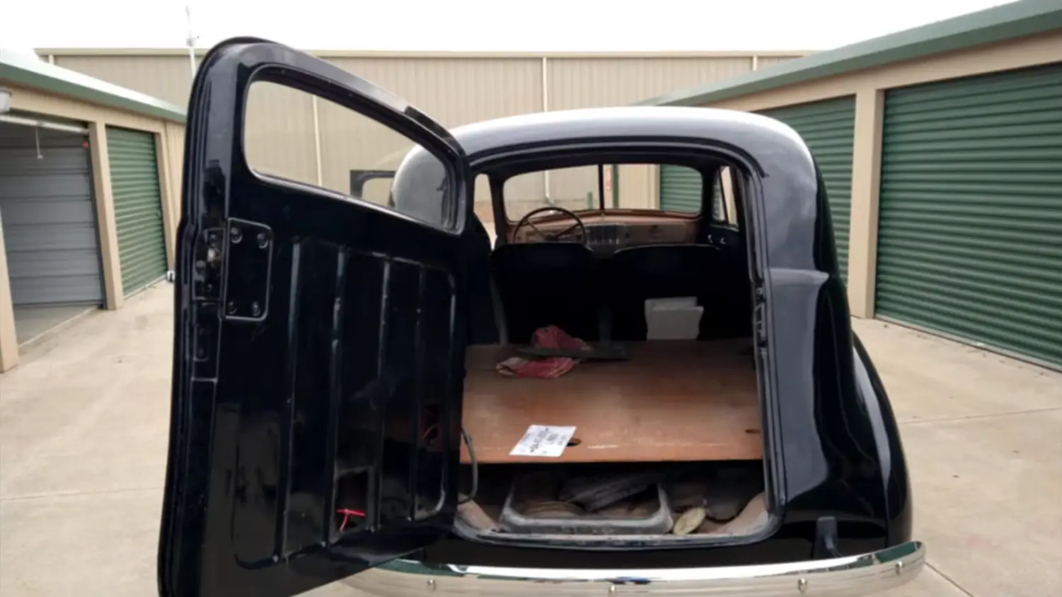 1940 Chevrolet Master 85 Sedan Delivery