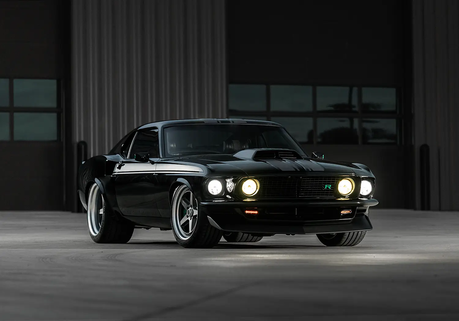 Ringbrothers KINGPIN Mustang