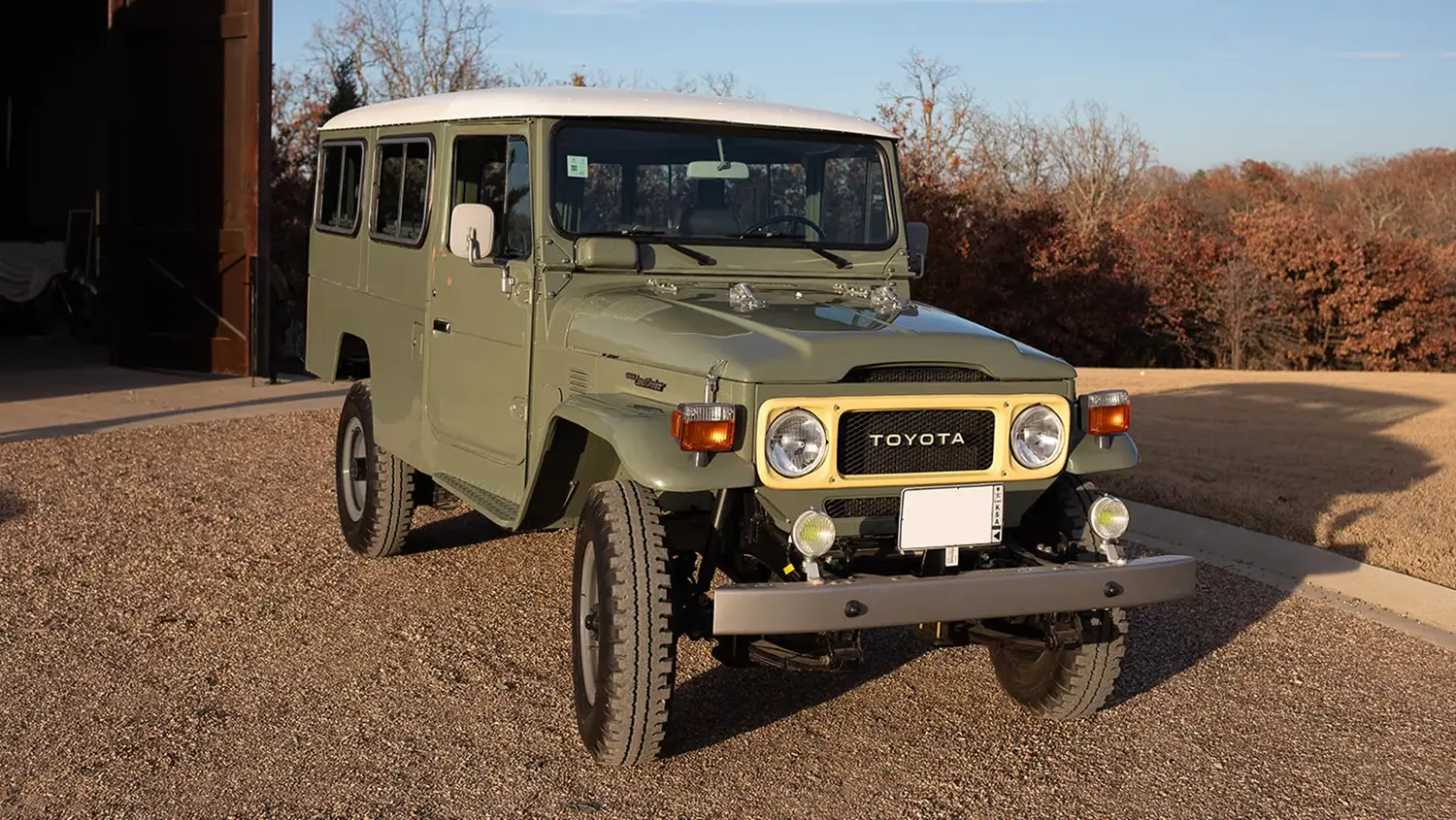 1983 Toyota FJ-45 Land Cruiser Troopy