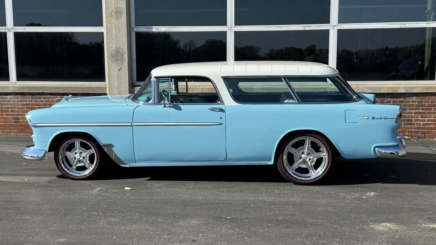 1955 Chevrolet Nomad Wagon 1955 Chevrolet Nomad Wagon