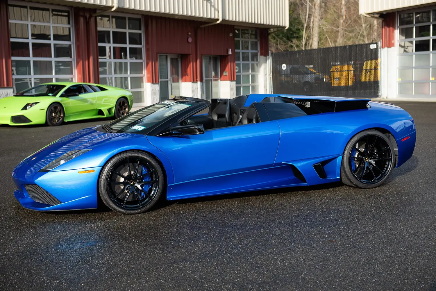 2008 Murciélago LP640 RWD 2008 Murciélago LP640 RWD