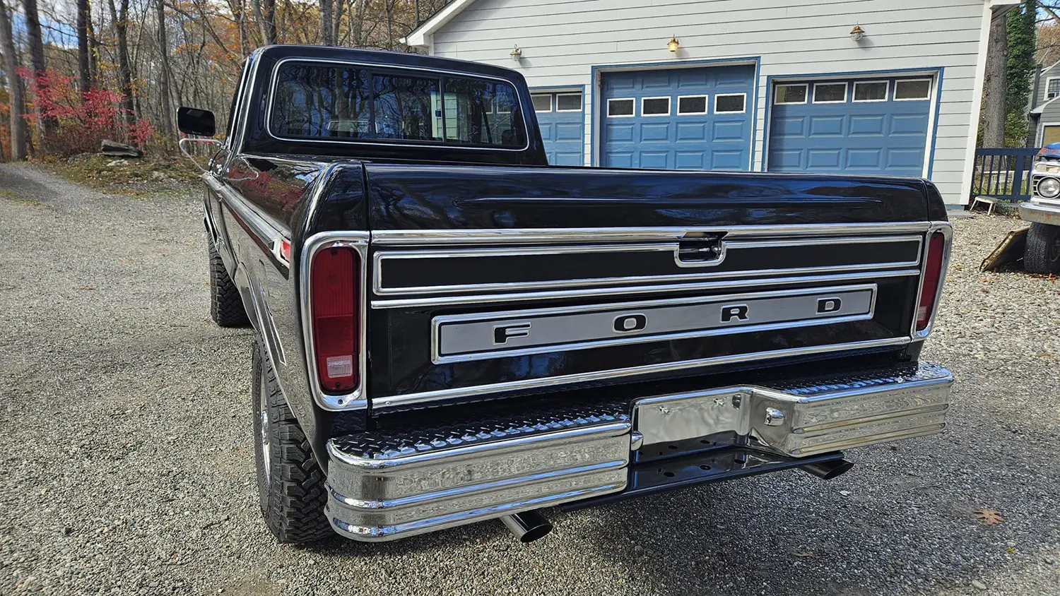 1977 Ford F-250 Ranger 4x4 1977 Ford F-250 Ranger 4x4