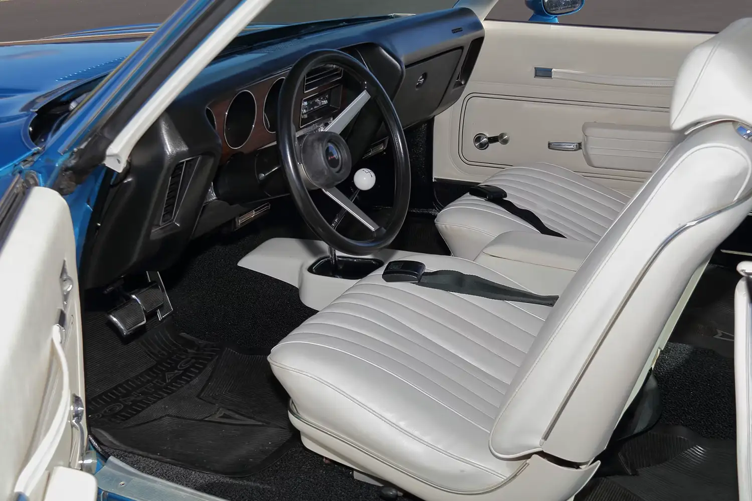 1972 Pontiac GTO Coupe