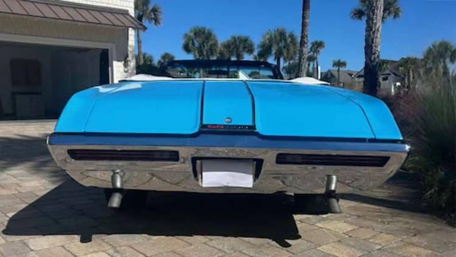 1968 Buick GS 400 Custom Convertible 1968 Buick GS 400 Custom Convertible