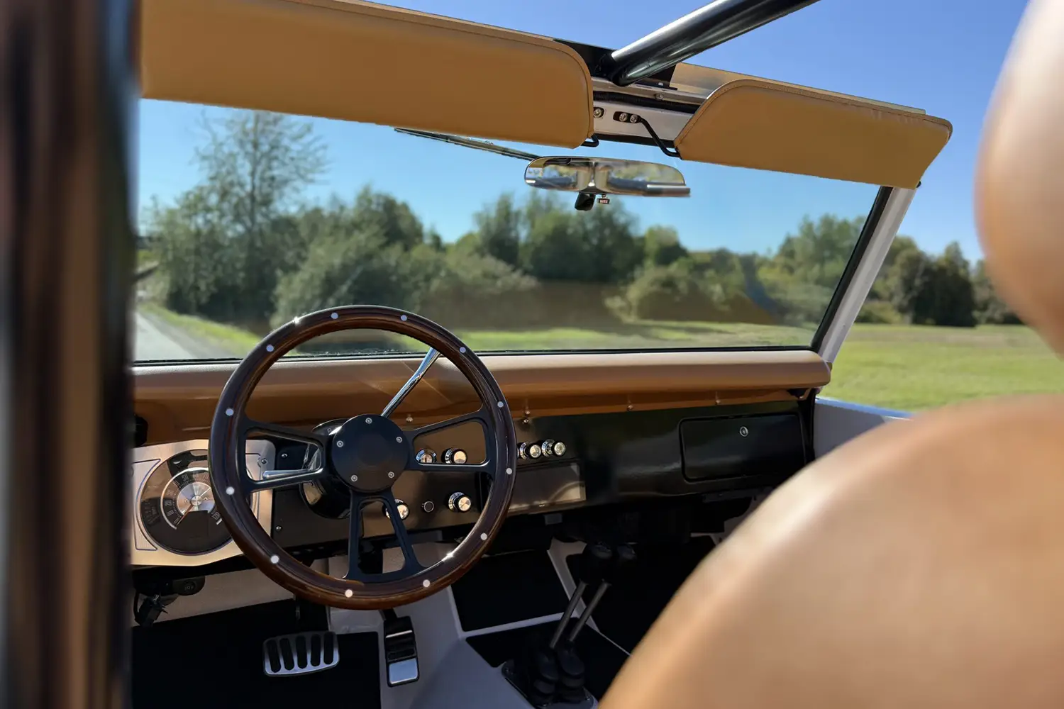 1969 Ford Bronco Four-Door Conversion