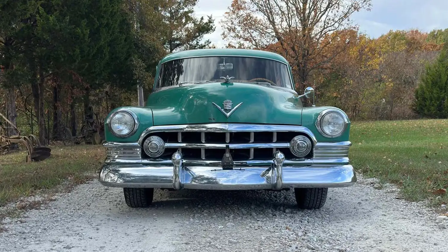 1950 Cadillac Series 62 Sedan