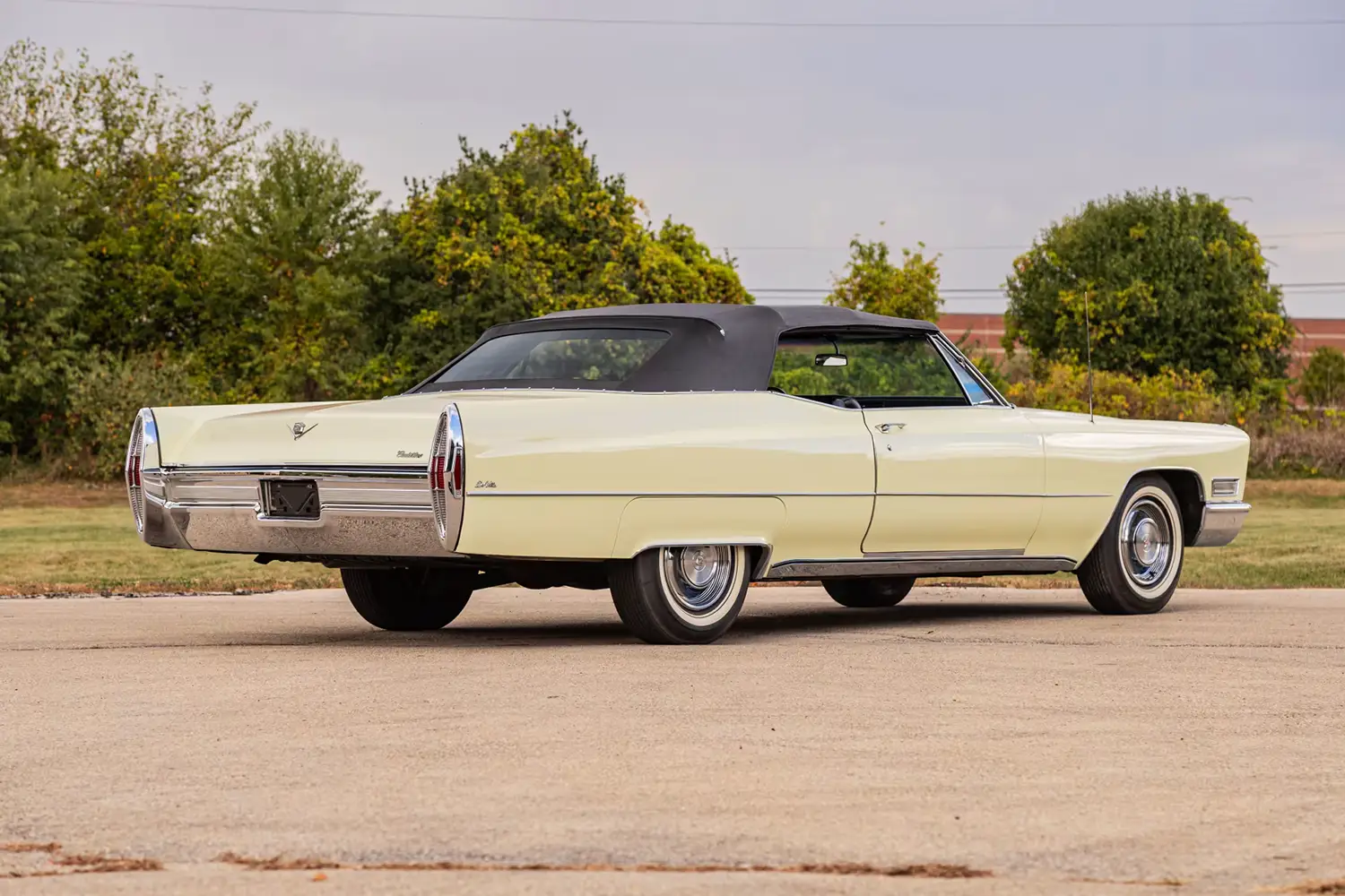1968 Cadillac Deville Convertible