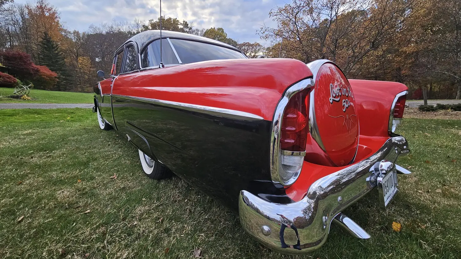 1955 Ford Customline Tudor sedan