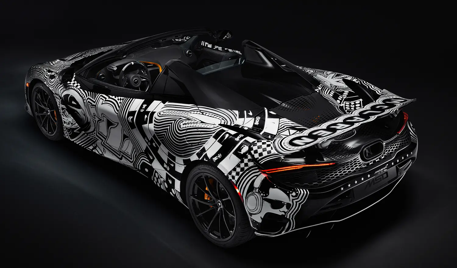 2025 McLaren 750S Project Viva