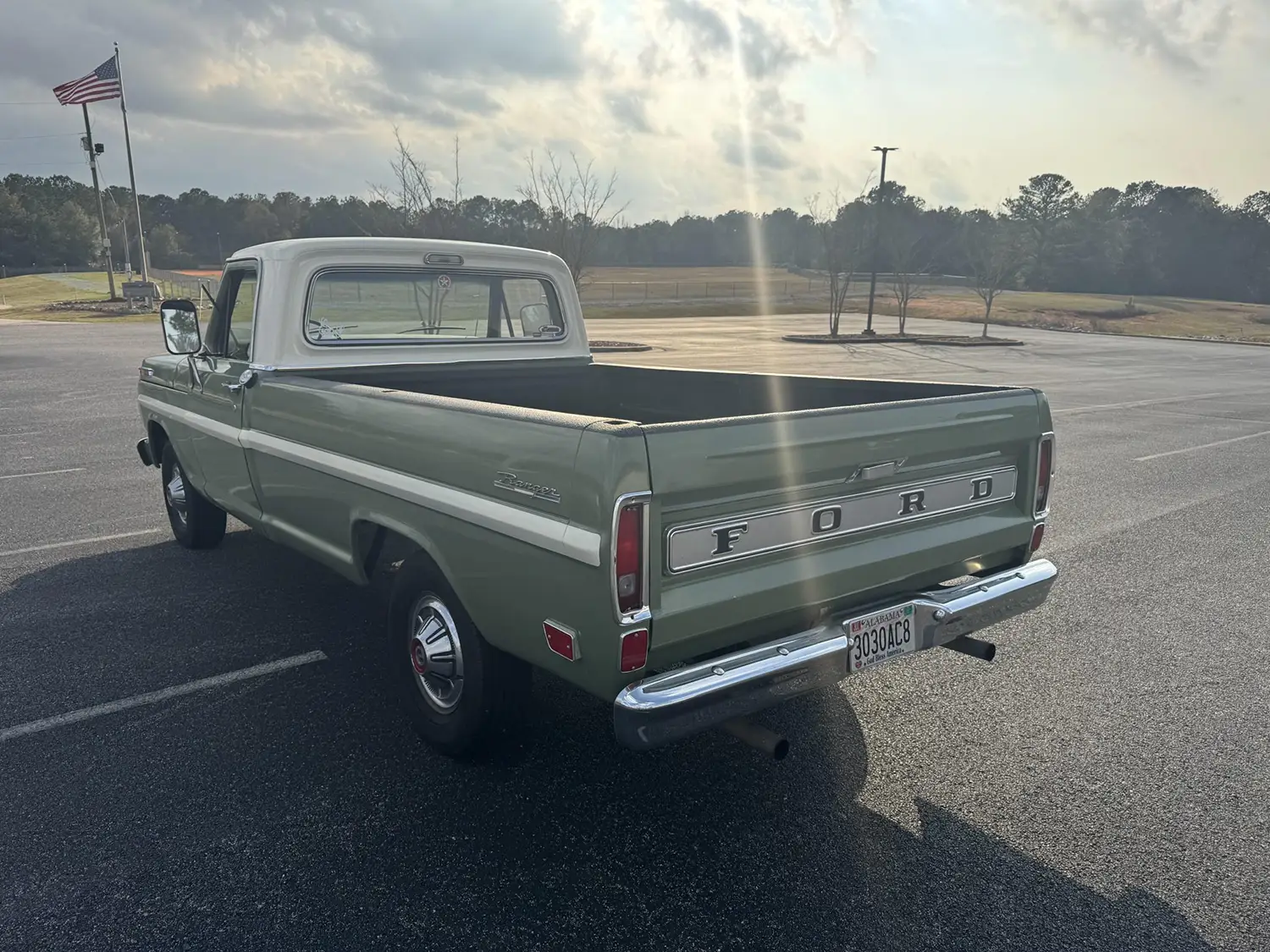 Fuel-Injected 1969 Ford F-100 Ranger Fuel-Injected 1969 Ford F-100 Ranger